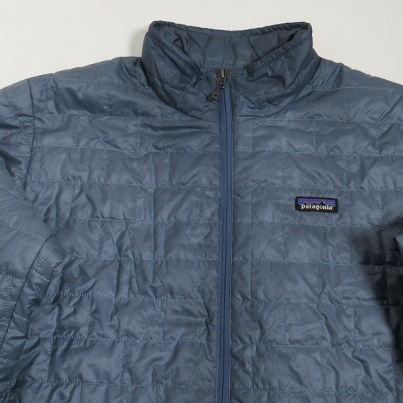 Patagonia Men's Nano Puff® Jacket Utility Blue UTB 84212FA24 Size XL - Picture 2 of 12